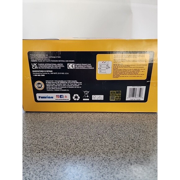 CATERPILLAR Power Haulers Excavator-Motion Drive Light & Sound-New In Box-Age 3+ - Picture 5 of 5